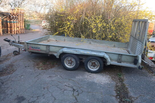 Trailer NUGENT PT126 PT3500