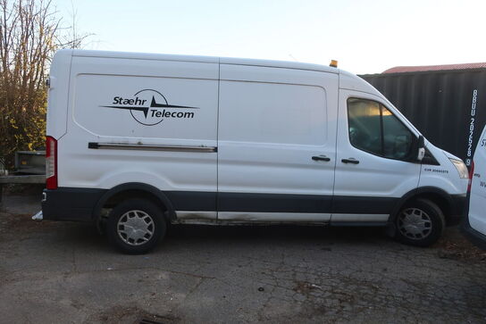 Varebil FORD Transit 2.0TDCi 170hk