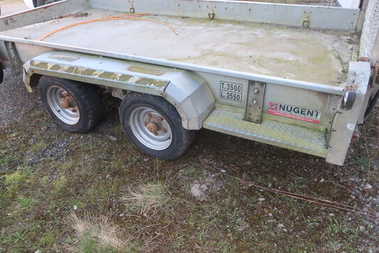 Trailer NUGENT NUGENT PT 12X6