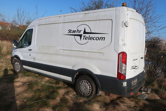 Varebil FORD Transit 2.2TDCi 155 hk