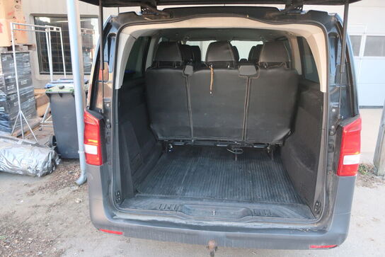 Personbil (taxa) MERCEDES Vito Tourer Pro 116 CDI (ekstra lang)