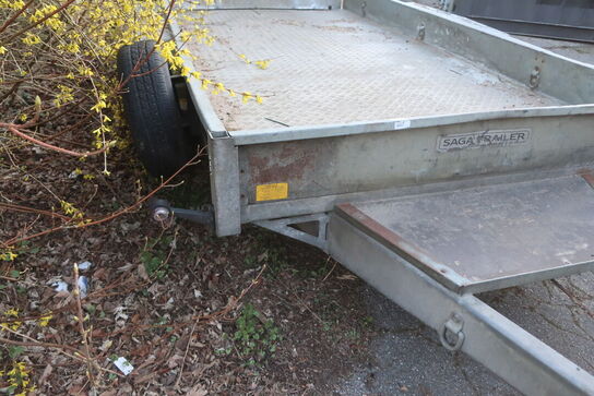 Trailer NUGENT PT126 PT3500