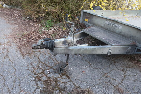 Trailer NUGENT PT126 PT3500