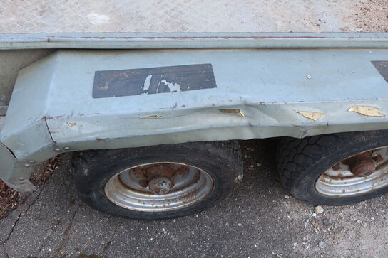 Trailer NUGENT PT126 PT3500