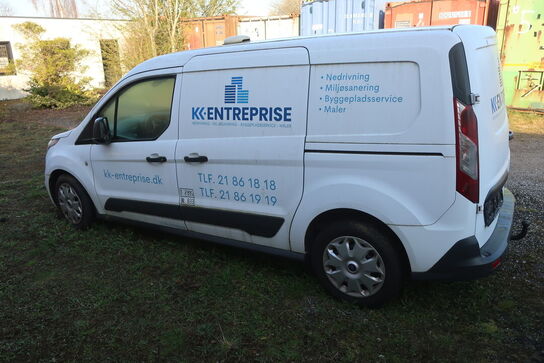 Varebil FORD Transit Connect 1.5TDCi 100hk (lang)