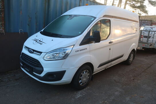 Varebil FORD Transit Custom L2 2.2 TDCi 125hk