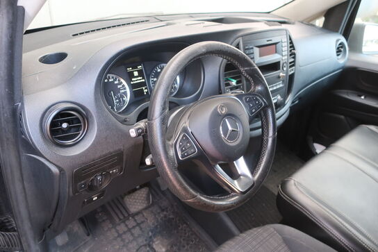 Personbil (taxa) MERCEDES Vito Tourer Pro 116 CDI (ekstra lang)