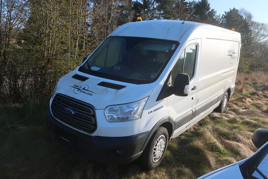 Varebil FORD Transit 2.2TDCi 155 hk