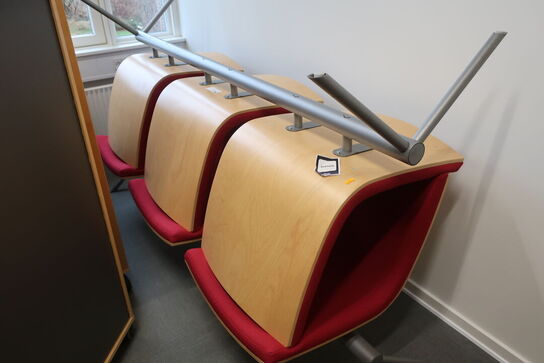 2 stk. sofaer EFG