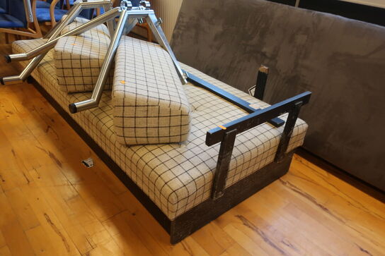 2 stk. sofaer/senge