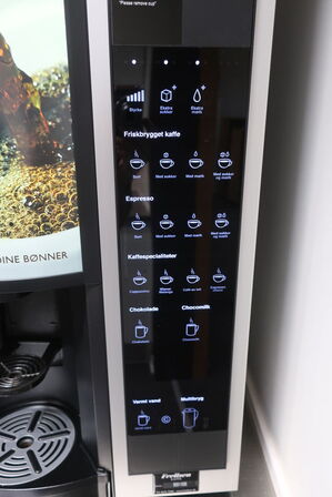 Kaffeautomat WITTENBORG FB7100+