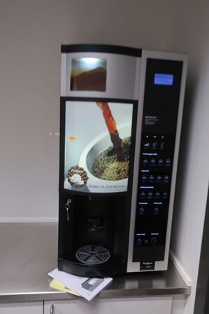 Kaffeautomat WITTENBORG FB7100+