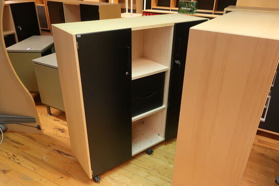 3 stk. reoler/skabe BONDO, KINNARPS