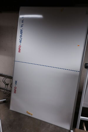 3 stk. whiteboards