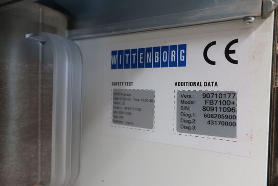 Kaffeautomat WITTENBORG FB7100+