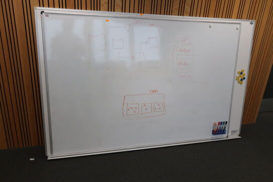 2 stk. whiteboards 