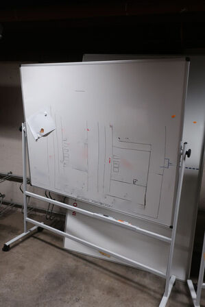 3 stk. whiteboards