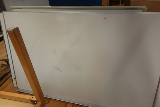Div. Whiteboards samt activboard PROMETHEAN