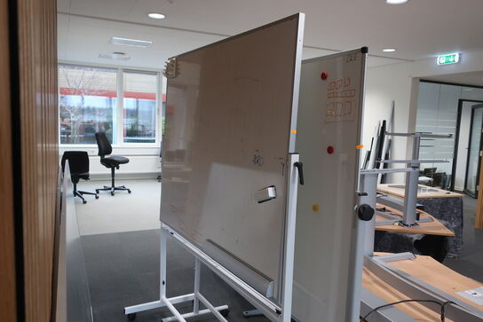 2 stk. whiteboards 