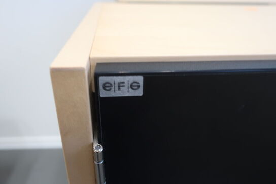 3 stk. reoler EFG 