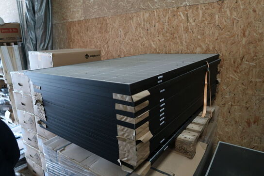 17 stk. solcellepaneler JIANGSU RUNDA RS380S7-120