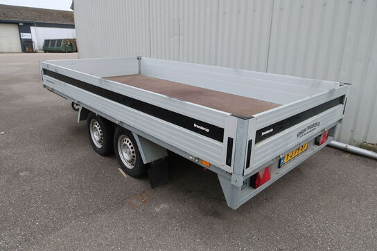 Trailer BRENDERUP B26 Open trailer 5375