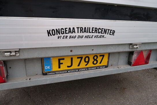 Trailer BRENDERUP B26 Open trailer 5375