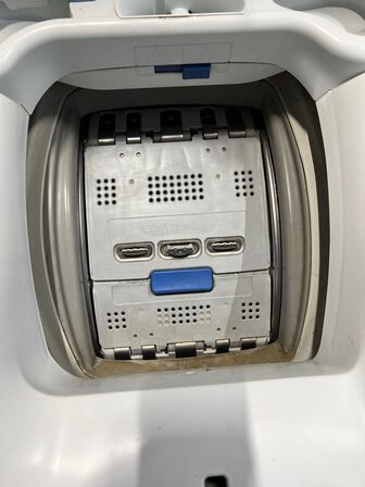 Topbetjent vaskemaskine ELECTROLUX