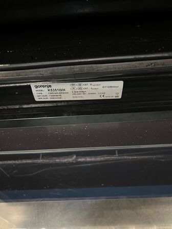 Gaskomfur GORENJE