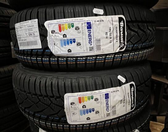 2 Stk. Dæk BARUM QUARTARIS 5 - 185/55 R 15 82 H