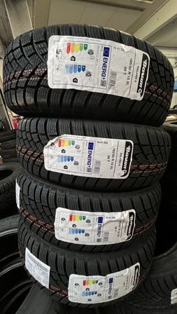 4 Stk. Dæk BARUM POLARIS 6 - 185/60 R 15 XL 88 T