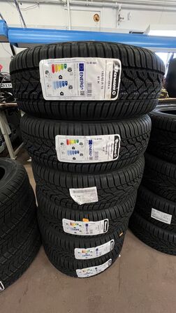 6 Stk. Dæk BARUM QUARTARIS 5 - 195/65 R 15 91 H