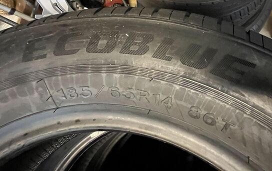 3 Stk. Dæk SUPERIA ECOBLUE HP - 185/65 R 14 86 T