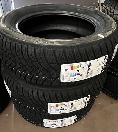3 Stk. Dæk BARUM POLARIS 6 - 205/60 R 16 92 H