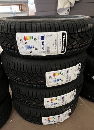 4 Stk. Dæk BARUM QUARTARIS 5 - 165/65 R 14 79 T