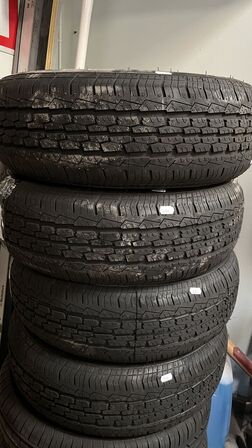 4 Stk. Dæk SECUR TR603 - 185/70 R 13C 106/104 N FRT