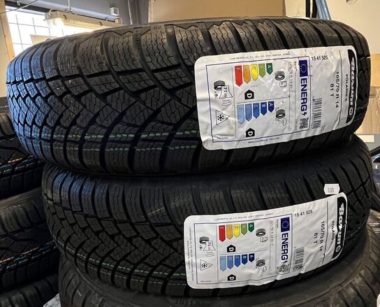 2 Stk. Dæk BARUM POLARIS 6 - 165/70 R 14 81 T