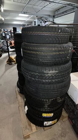 14 Stk. Dæk, Assorterede