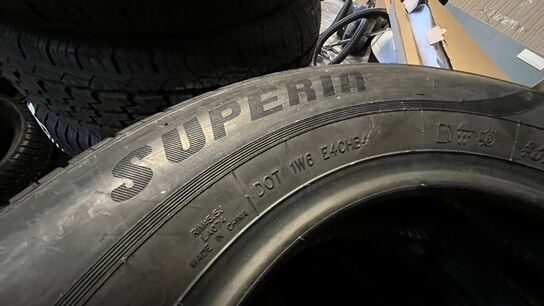 3 Stk. Dæk SUPERIA ECOBLUE HP - 185/65 R 14 86 T