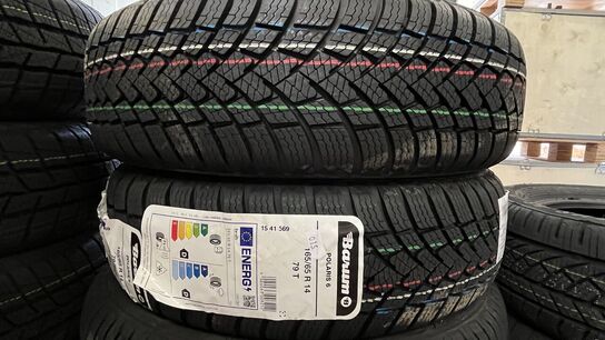 2 Stk. Dæk BARUM POLARIS 6 - 165/65 R 14 79 T