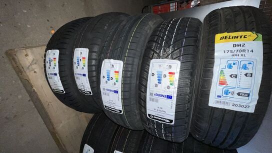 10 Stk. Dæk, Assorterede