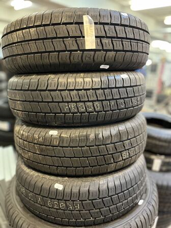 4 Stk. Dæk KARGOMAX C - 155/70 R 12 C 104/101N