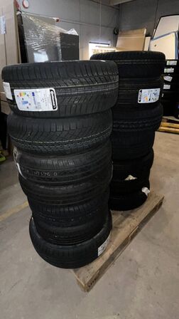 14 Stk. Dæk, Assorterede