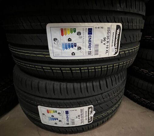 2 Stk. Dæk BARUM BRAVURIS 5HM - 255/35 R 19 XL 96 Y