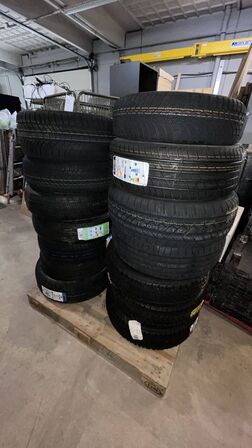 14 Stk. Dæk, Assorterede