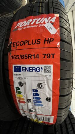 4 Stk. Dæk FORTUNA ECO PLUS HP - 165/65 R 14 79 T