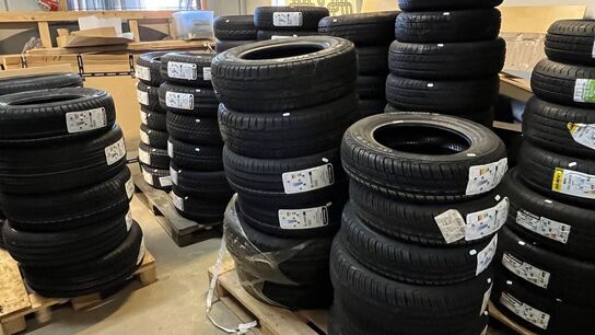 LYNAUKTION Vestsjællands Autodele ApS  - Dæk uden fælge