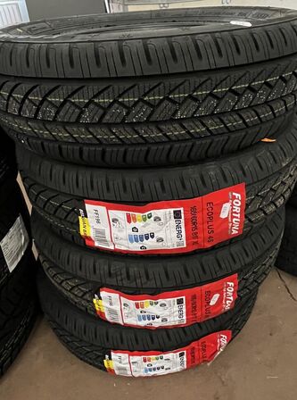 4 Stk. Dæk FORTUNA ECO PLUS 4S - 165/60 R 15 81 T XL