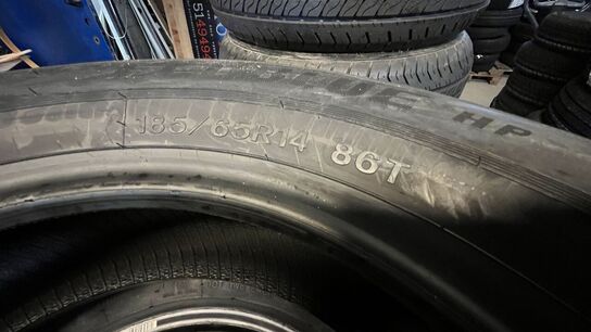 3 Stk. Dæk SUPERIA ECOBLUE HP - 185/65 R 14 86 T