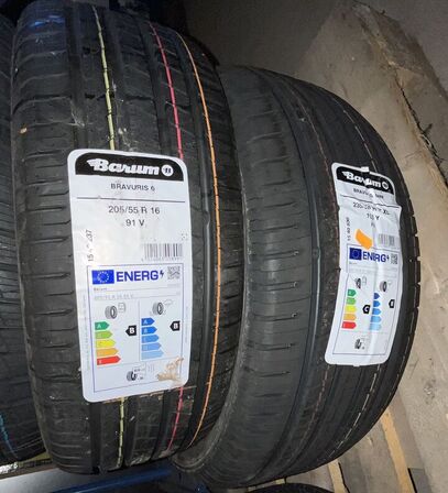 10 Stk. Dæk, Assorterede